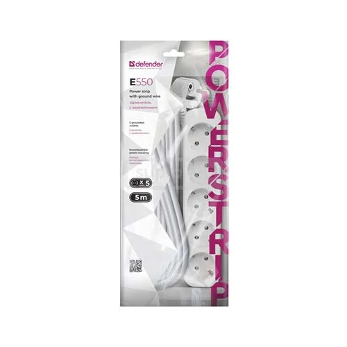 DEFENDER-დეფენდერი დენის დამაგრძელებელი 3მ